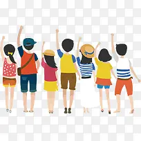 人物背影-空若网 人物背影-空若网