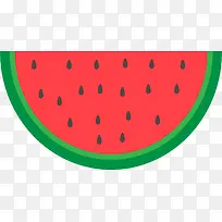 手绘西瓜-空若网 手绘西瓜-空若网