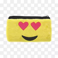 笔和铅笔盒表情符号文具-心表情符号-空若网 笔和铅笔盒表情符号文具-心表情符号-空若网