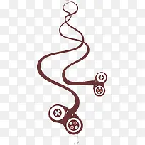 手绘游戏手柄-空若网 手绘游戏手柄-空若网