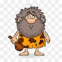 大胡子原始人-空若网 大胡子原始人-空若网