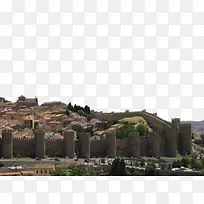 阿维拉古城墙景点-空若网 阿维拉古城墙景点-空若网