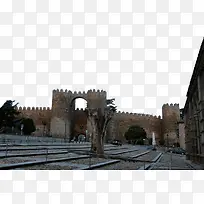 著名景点阿维拉古城墙-空若网 著名景点阿维拉古城墙-空若网