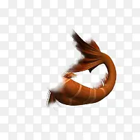 橙色美人鱼鱼尾-空若网 橙色美人鱼鱼尾-空若网