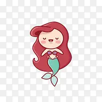 可爱美人鱼-空若网 可爱美人鱼-空若网