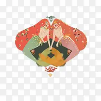 美人鱼插画-空若网 美人鱼插画-空若网