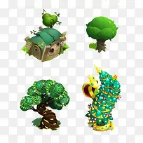 童话版小树树屋-空若网 童话版小树树屋-空若网