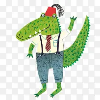 鳄鱼先生-空若网 鳄鱼先生-空若网