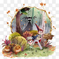 ��Լͯ������廭-������