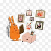 儿童插画-空若网 儿童插画-空若网