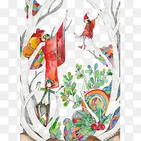 森林仙子-空若网 森林仙子-空若网