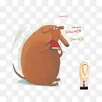 儿童插画人物-空若网 儿童插画人物-空若网