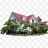 高清摄影红色屋顶的建筑-空若网 高清摄影红色屋顶的建筑-空若网