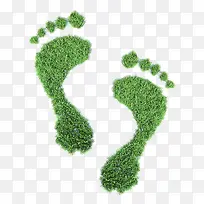 创意草坪脚印-空若网 创意草坪脚印-空若网