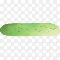 手绘绿色草坪插画-空若网 手绘绿色草坪插画-空若网