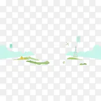 卡通草坪-空若网 卡通草坪-空若网