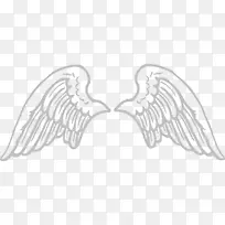 天使剪贴画-翅膀天使-空若网 天使剪贴画-翅膀天使-空若网