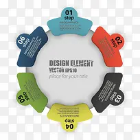矢量数字分类标签-空若网 矢量数字分类标签-空若网