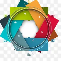 ppt 数字标签-空若网 ppt 数字标签-空若网