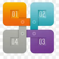 ppt 数字标签-空若网 ppt 数字标签-空若网