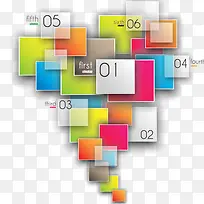 ppt 数字标签-空若网 ppt 数字标签-空若网