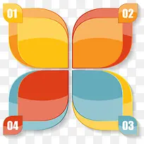 ppt 数字标签-空若网 ppt 数字标签-空若网