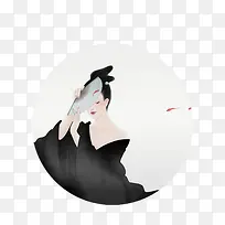 中国风美女-空若网 中国风美女-空若网