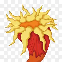 彩色海底生物-空若网 彩色海底生物-空若网