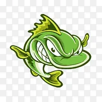 卡通手绘矢量鲨鱼-空若网 卡通手绘矢量鲨鱼-空若网