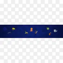 超萌海底可爱水生物-空若网 超萌海底可爱水生物-空若网