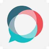 图形设计标志-逗号-空若网 图形设计标志-逗号-空若网