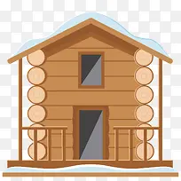 木屋PNG矢量素材-空若网 木屋PNG矢量素材-空若网