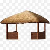 木屋竹屋素材-空若网 木屋竹屋素材-空若网