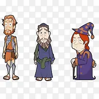 卡通人物-空若网 卡通人物-空若网