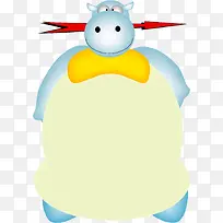 卡通可爱动画牛-空若网 卡通可爱动画牛-空若网