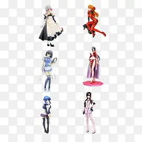 动画女人物-空若网 动画女人物-空若网