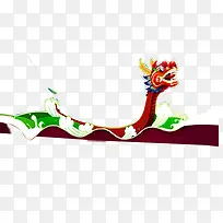 卡通龙舟-空若网 卡通龙舟-空若网