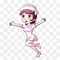 卡通护士-空若网 卡通护士-空若网