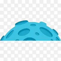 蓝色卡通可爱动画-空若网 蓝色卡通可爱动画-空若网