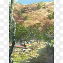 卡通动漫场景动画-空若网 卡通动漫场景动画-空若网