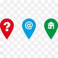 电子邮件计算机图标web设计剪贴画位置图标-空若网 电子邮件计算机图标web设计剪贴画位置图标-空若网