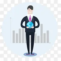 扁平化白领-空若网 扁平化白领-空若网