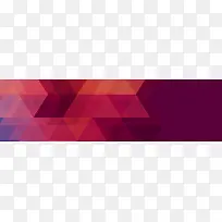 时尚几何形banner背景-空若网 时尚几何形banner背景-空若网