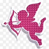 卡通翅膀男孩箭效果设计-空若网 卡通翅膀男孩箭效果设计-空若网