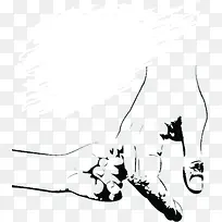 高清摄影手绘卡通效果图-空若网 高清摄影手绘卡通效果图-空若网