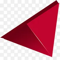 质感三角形卡通效果-空若网 质感三角形卡通效果-空若网