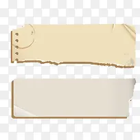 矢量手撕效果纸张手撕-空若网 矢量手撕效果纸张手撕-空若网