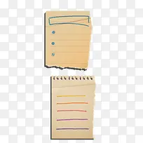 矢量书本手撕效果图案-空若网 矢量书本手撕效果图案-空若网