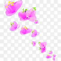 花朵卡通插画效果-空若网 花朵卡通插画效果-空若网