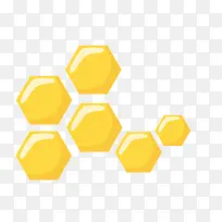 矢量卡通简洁扁平化蜂蜜png-空若网 矢量卡通简洁扁平化蜂蜜png-空若网